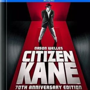 Citizen Kane (70th Anniversary Ultimate Collector's Edition) [Blu-ray], DVD